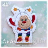 Space Rainbow Sprite Finger Puppet