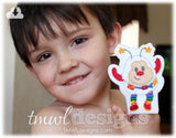 Space Rainbow Sprite Finger Puppet