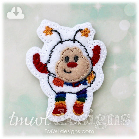 Space Rainbow Sprite Feltie