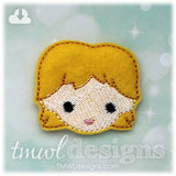 Space Wars Rebel Emoji Feltie Set