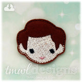 Space Wars Rebel Emoji Feltie Set