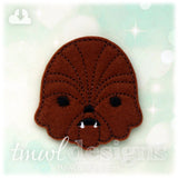 Space Wars Rebel Emoji Feltie Set