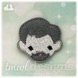 Space Wars Rebel Emoji Feltie Set