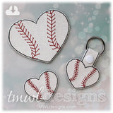 Baseball Heart Slider