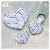 Volleyball Heart Slider