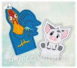Silly Rooster Finger Puppet