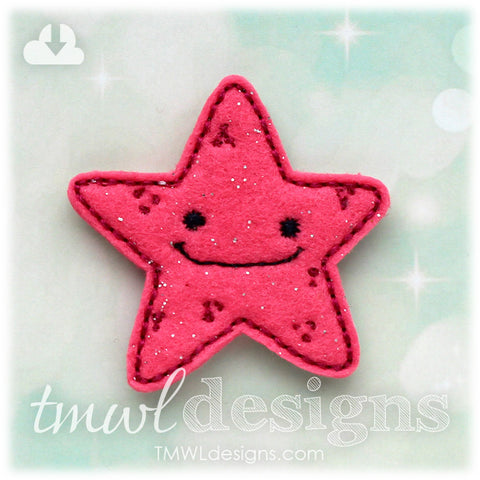 Starfish Feltie