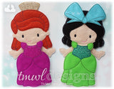 Lady Marguerite Felt Paper Doll