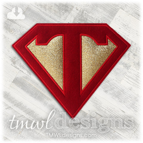 Super T Appliqué