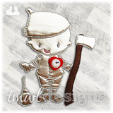 Chance Felt Paper Doll - Fundraiser