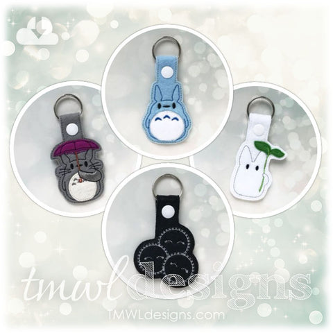 Tororo Key FOB Set
