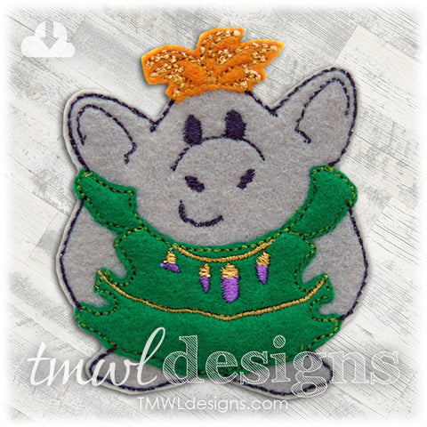 Troll Felt Paper Doll Companion