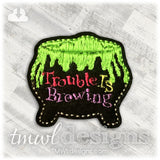 Hocus Pocus Cauldron Feltie Set