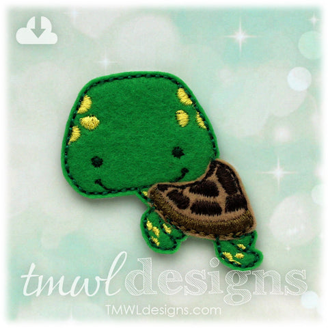 Sea Turtle Feltie