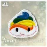 Unicorn Poo Feltie