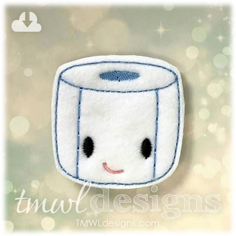 Toilet Paper Feltie