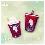 Unicorn Lemonade Feltie