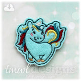 Unicorn Feltie Set