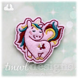 Unicorn Feltie Set