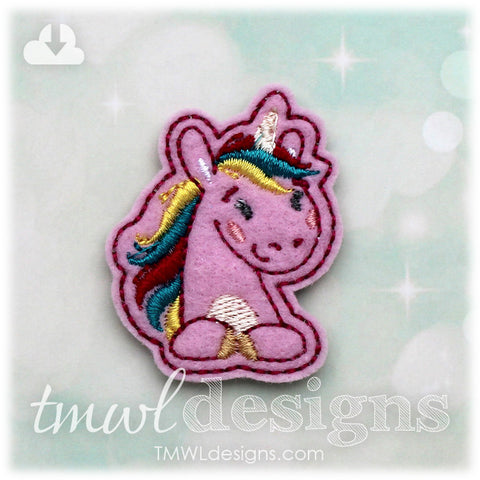 Unicorn D Feltie