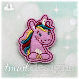 Unicorn Feltie Set