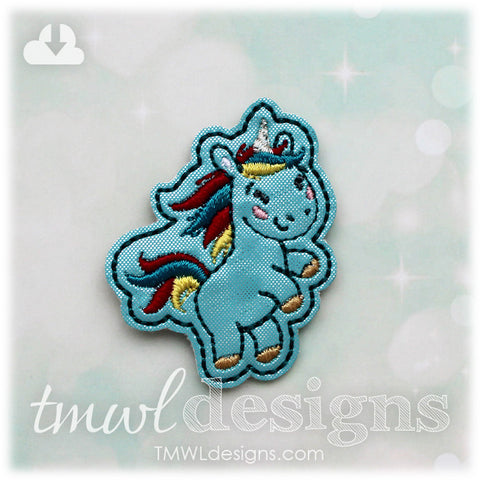 Unicorn E Feltie