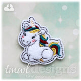 Unicorn Feltie Set