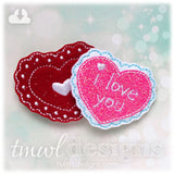 Valentine Heart A Feltie