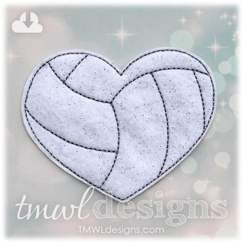 Volleyball Heart Slider
