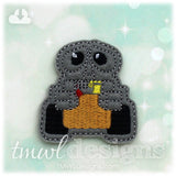 Earth Robot Feltie