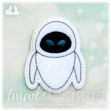Space Robot Feltie