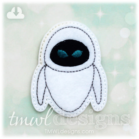 Space Robot Feltie