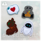 Heart Talk Bubble Feltie