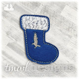 Wizard School Eagle Stocking Feltie