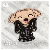 Wizard Elf FB Sweater Feltie