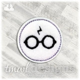 Wizard Glasses Feltie