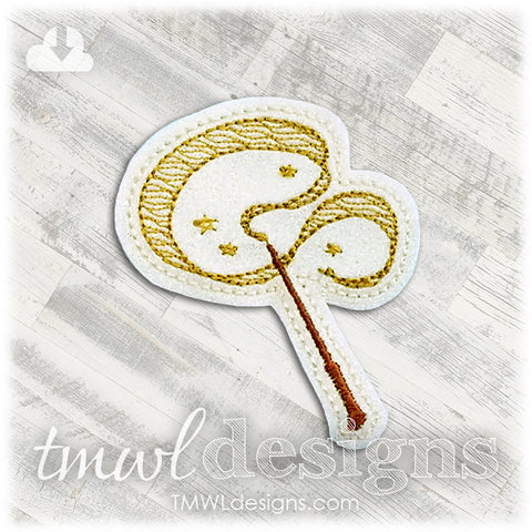 Magic Wand Feltie