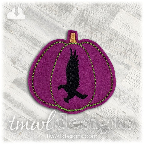 Pumpkin Eagle Feltie