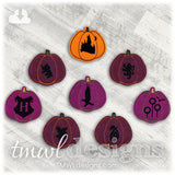 Pumpkin Wizard Castle Feltie