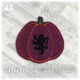 Pumpkin Lion Feltie
