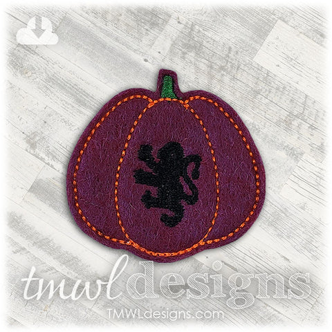 Pumpkin Lion Feltie