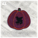 Pumpkin Raven Feltie