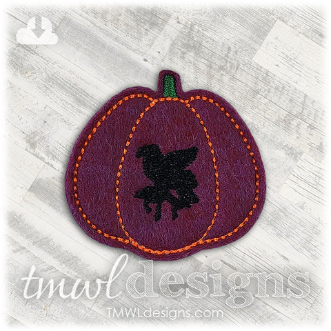 Pumpkin Raven Feltie