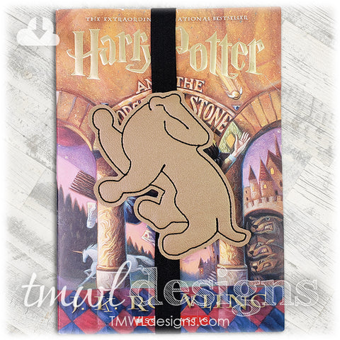 Wizard School House Badger Bookmark