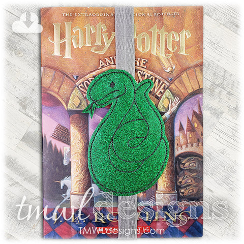 Wizard School House Snake Bookmark