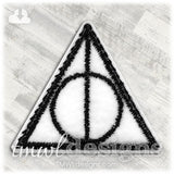 Wizard Triangle Feltie