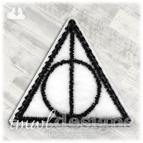 Wizard Triangle Feltie