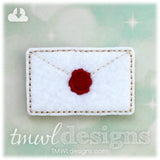 Wizard School Wax Seal Letter Feltie