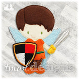 Sword & Shield Felt Paper Doll Accessories