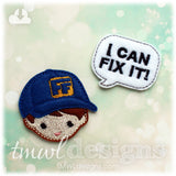 Fix Talk Bubble Feltie